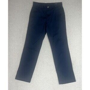 Vineyard Vines Khaki Chino Pants Mens 28X30 Navy Blue Breaker Pants